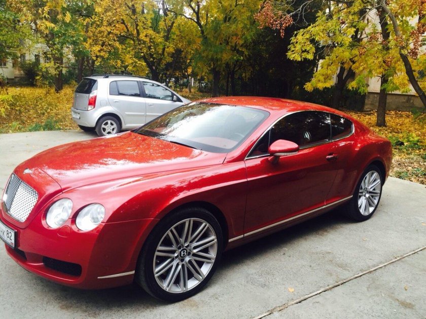 Бентли gt Continental 2007