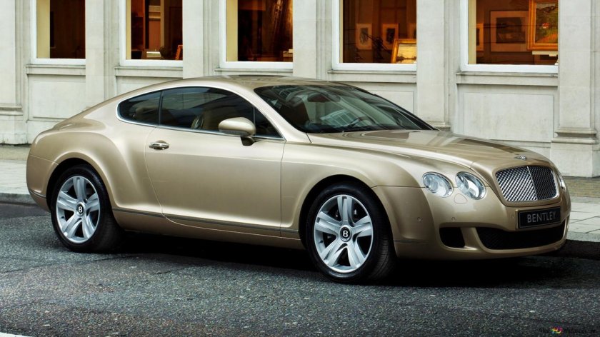 Бентли gt Continental 2007