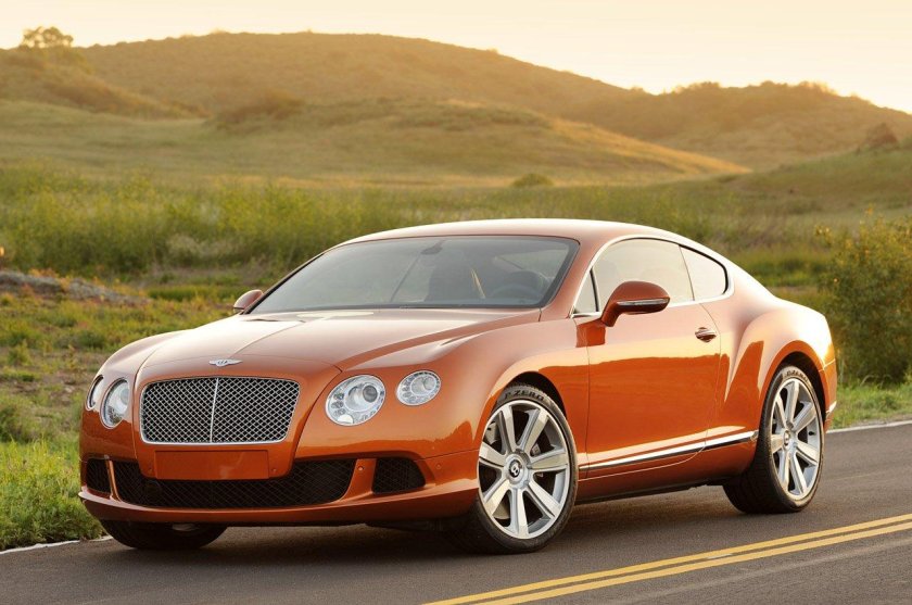 Бентли Континенталь 2015