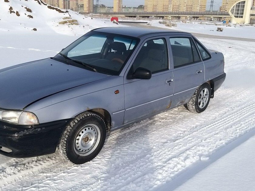 Купить Дэу Нексия б у зима