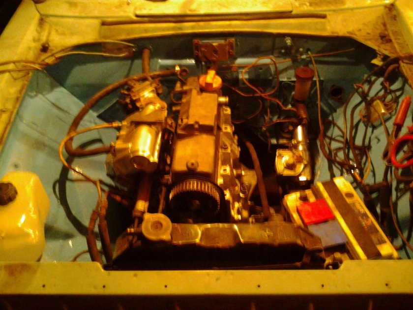 ДВС ВАЗ В Москвич 412