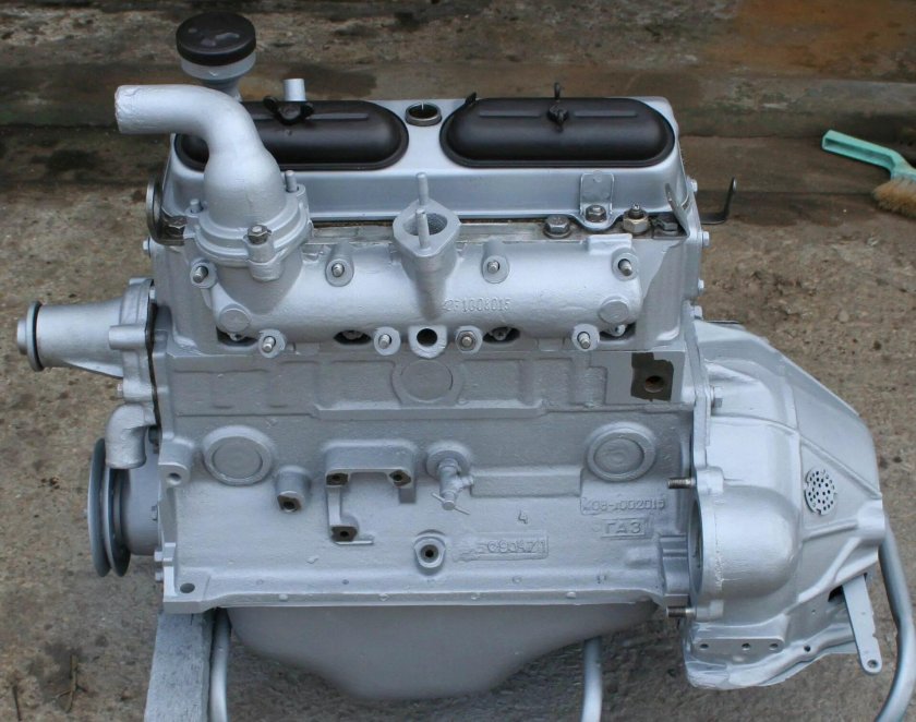 Москвич-407 мотор