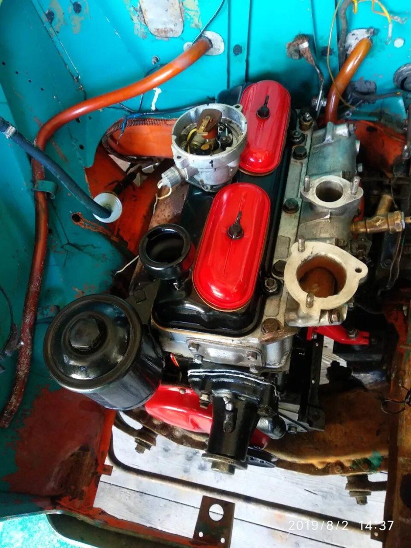 ДВС Москвич 407