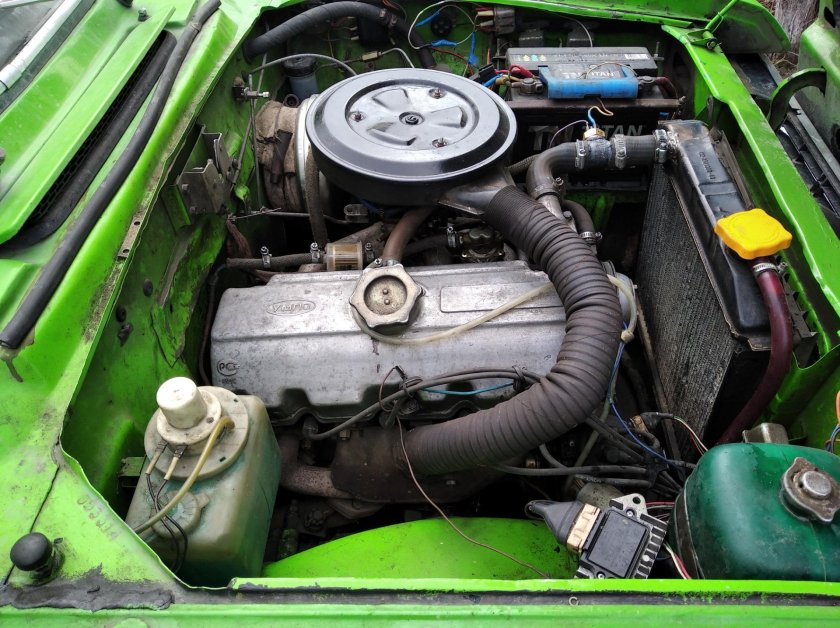 АЗЛК-2140 Москвич мотор