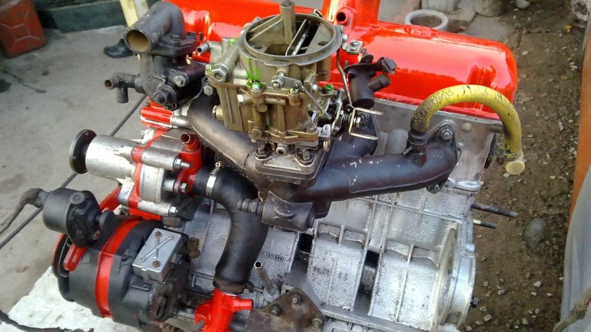 ИЖ 412 двигатель