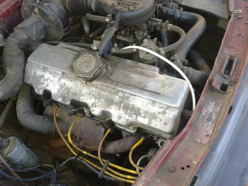 Мотор Москвич 1.8