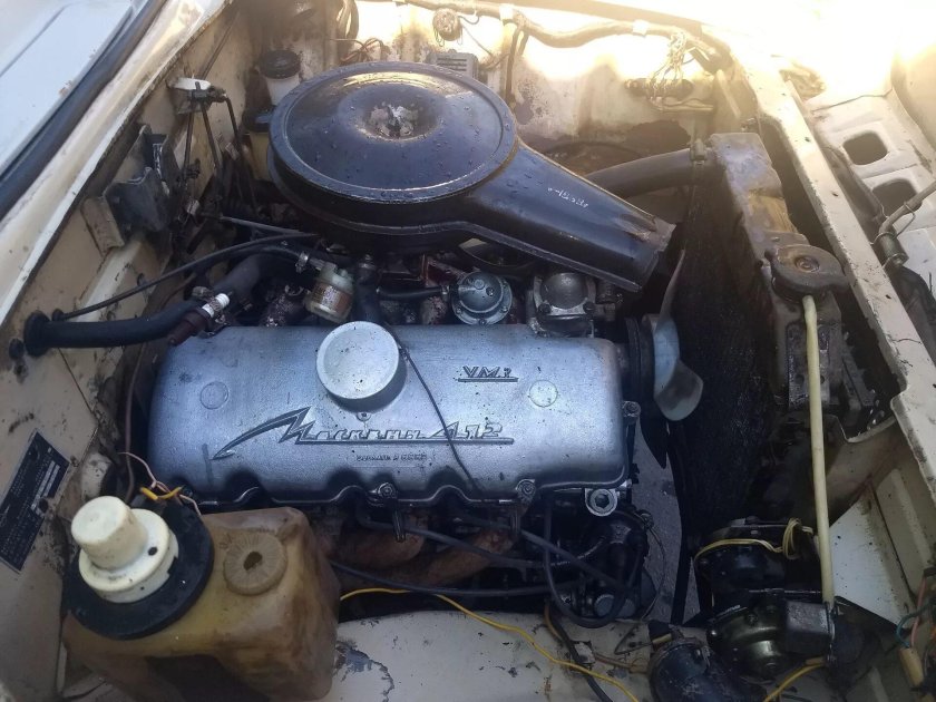 Двигатель Москвич 412