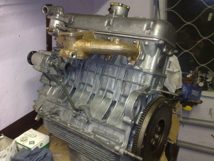 ДВС Москвич 412