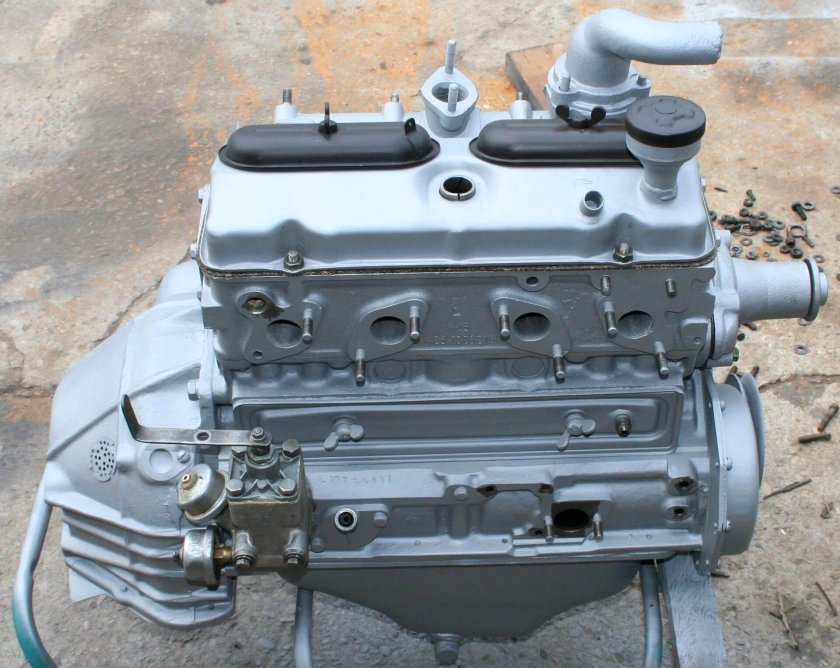 Москвич-407 мотор