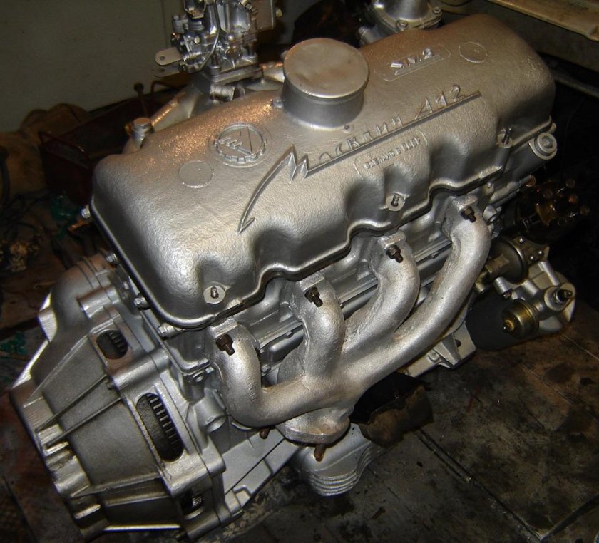 Мотор Москвич 412
