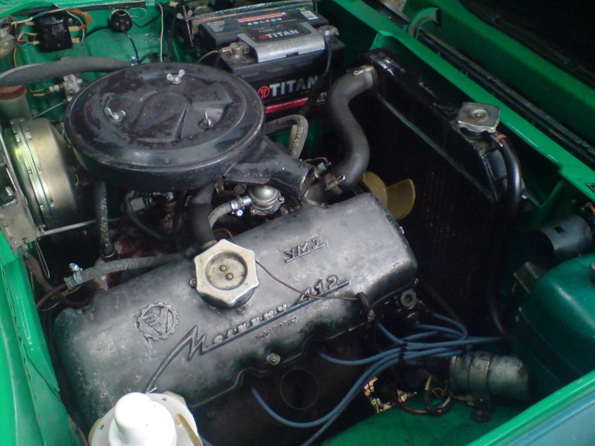 АЗЛК-2140 Москвич мотор