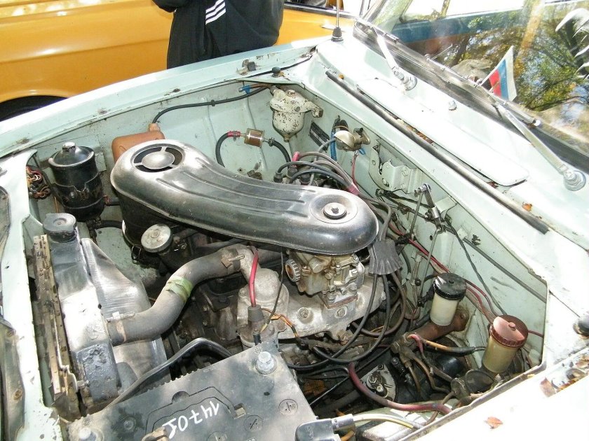 Мотор Москвич 408