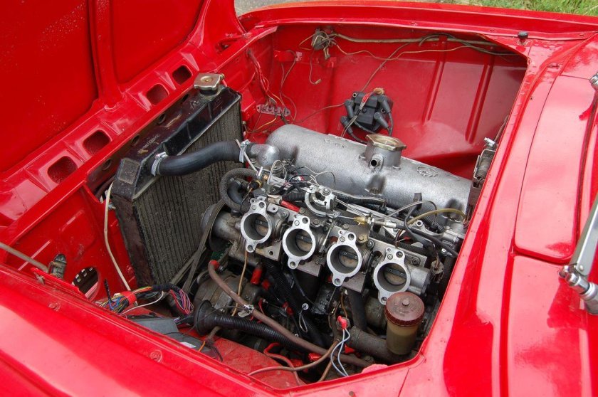 Двигатель Москвич 412