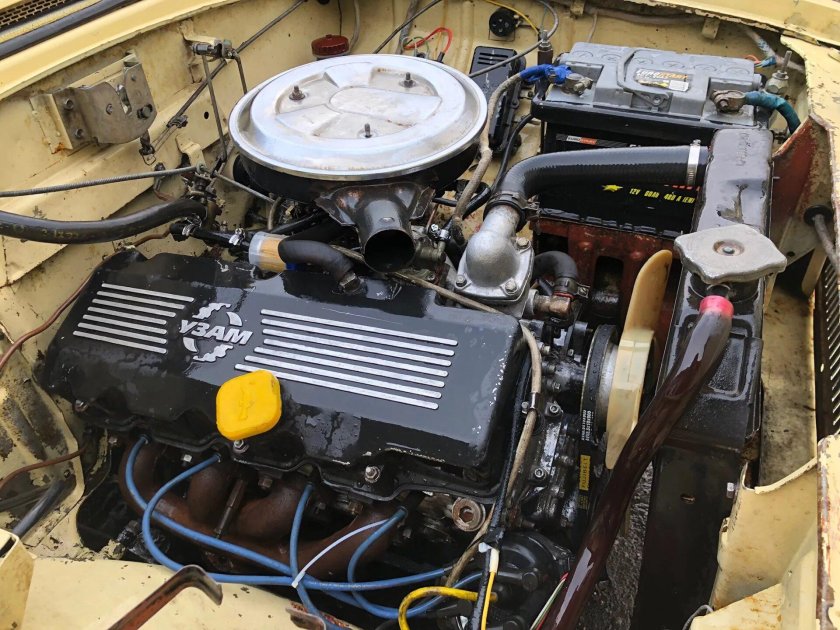 Двигатель Москвич УЗАМ 3317