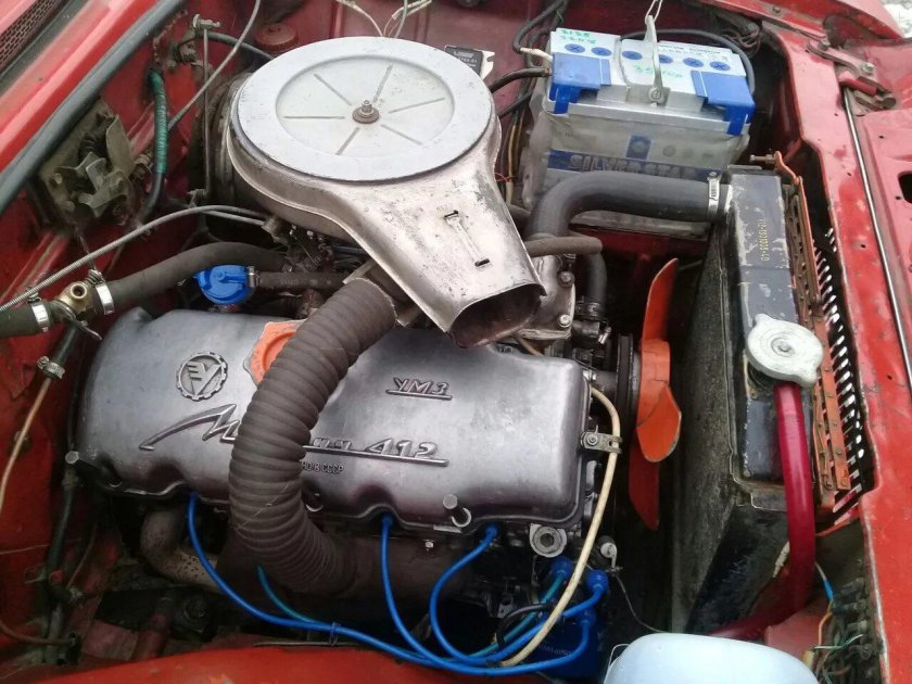 ИЖ 412 двигатель