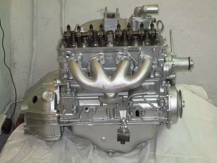 Мотор Москвич 408