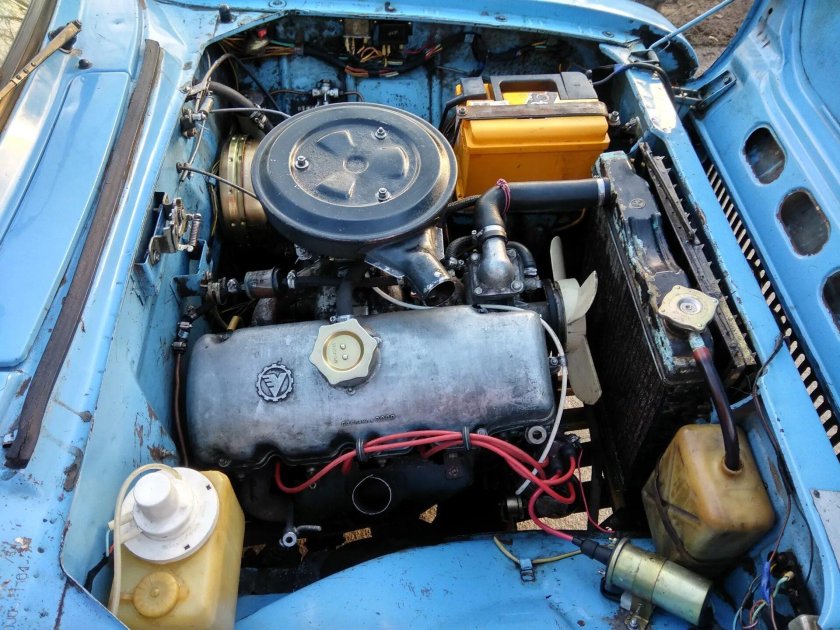 Москвич ИЖ 412 мотор