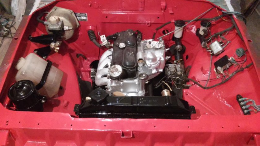 Мотор Москвич 408