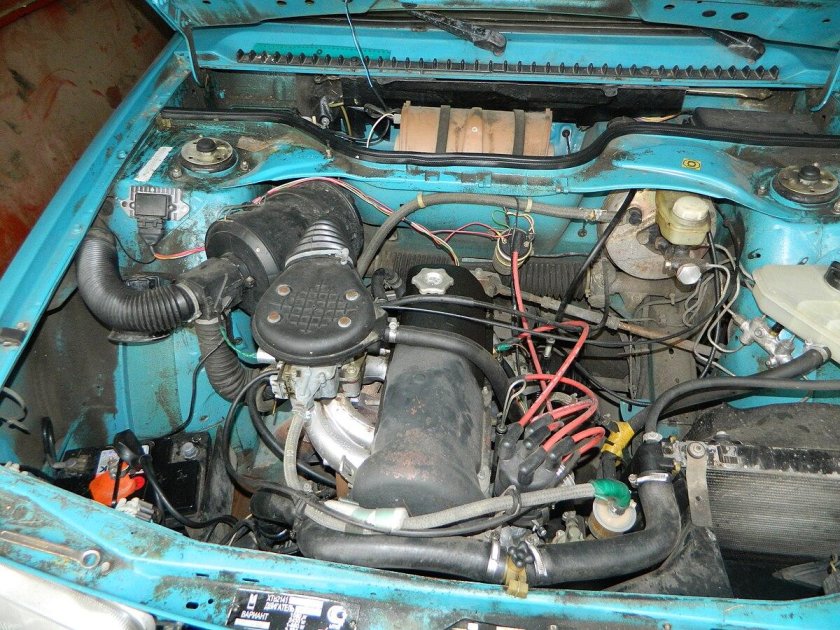 Москвич 2141 с двигателем ВАЗ 2106