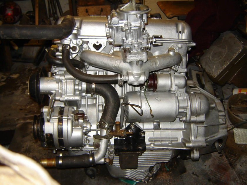 Мотор Москвич 412