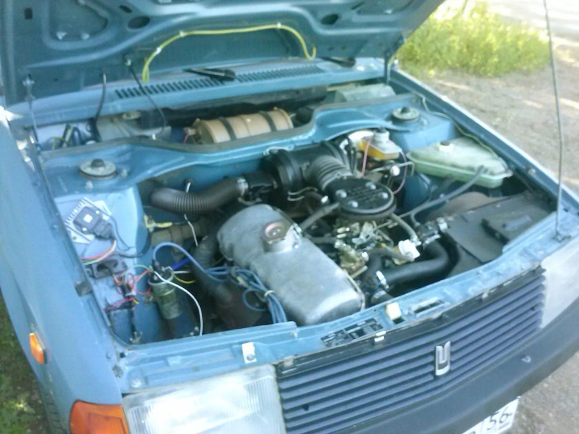 Мотор москвича 21 41