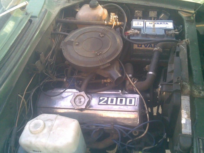 Москвич 412 2 литра мотор