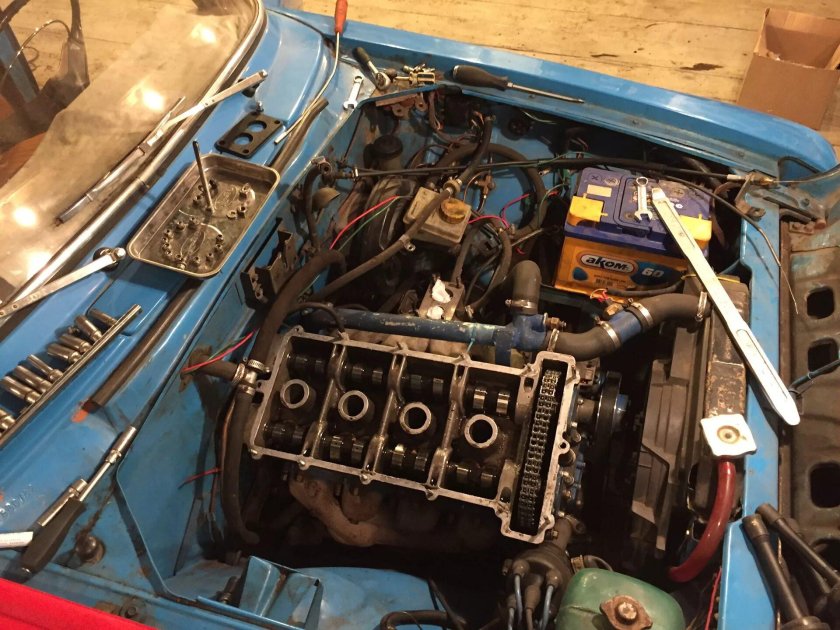 Москвич 412 мотор v16 турбо