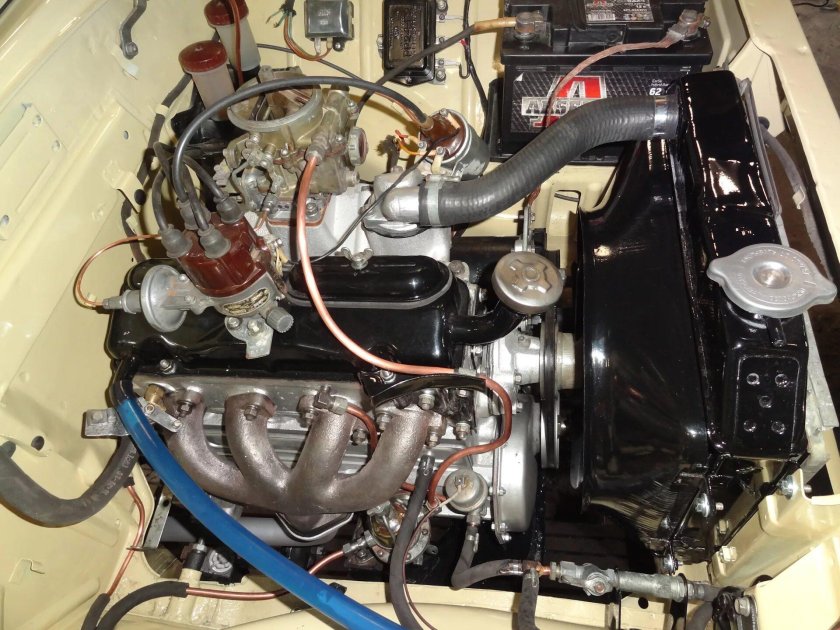 Мотор Москвич 408