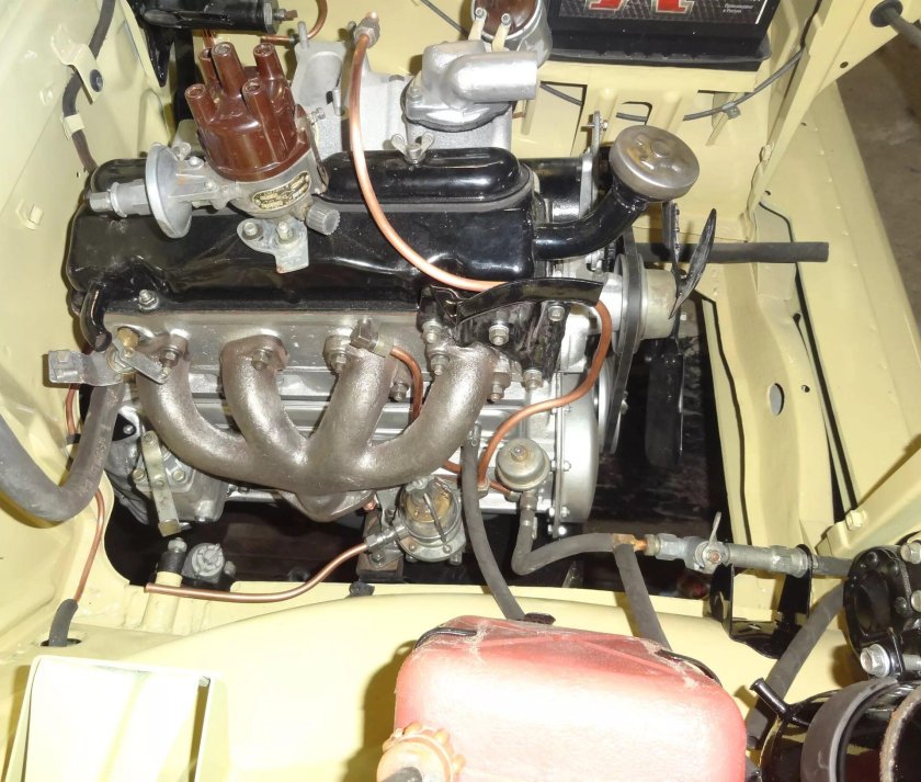 ДВС Москвич 408