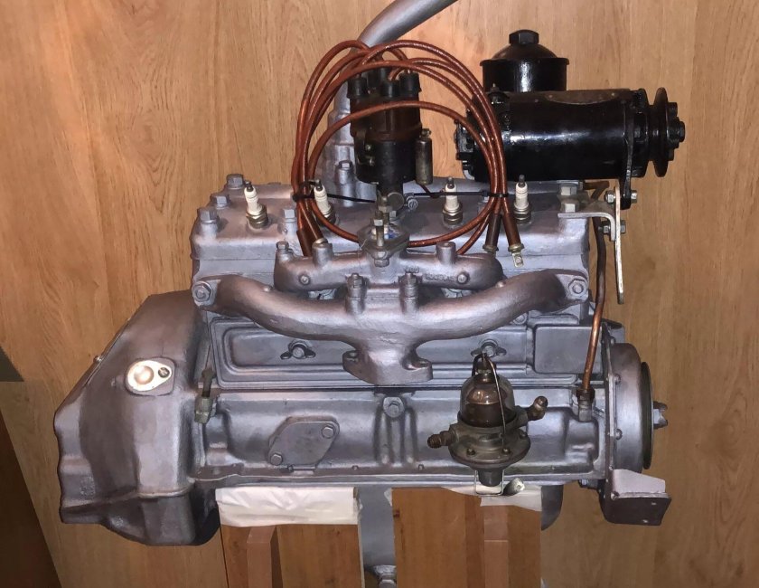 Москвич 400 мотор