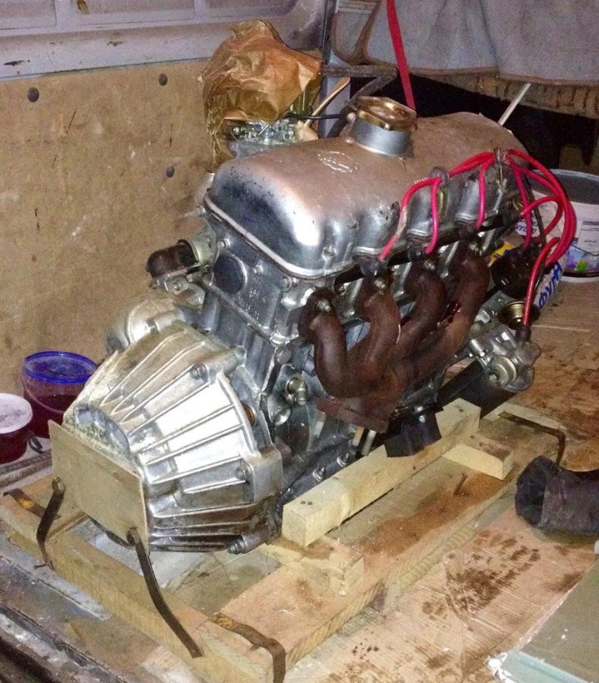 Мотор Москвич 412