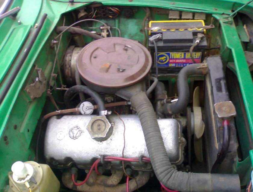 Мотор Москвич 2140 Люкс