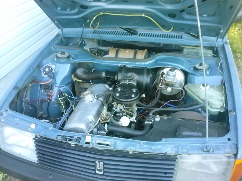 Москвич 2141 двигатель 1.7