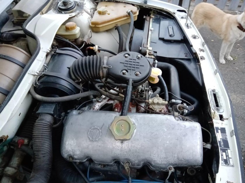 Москвич 2141 ДВС