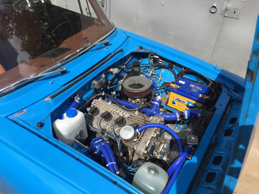 Москвич 2140 с двигателем ВАЗ