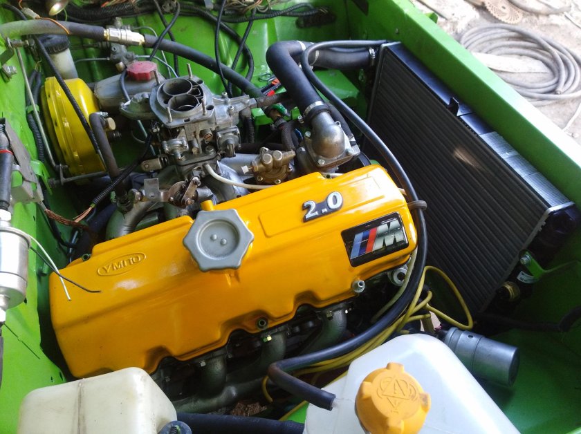 Мотор Москвич 2140