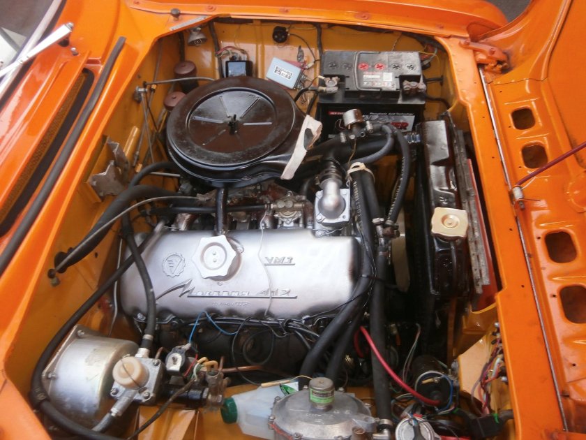 ДВС Москвич 412