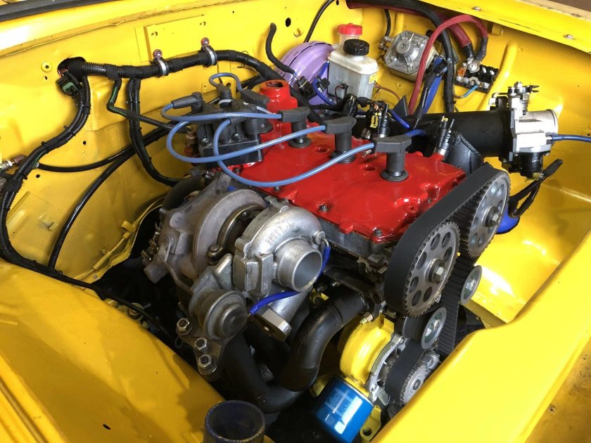 Мотор Москвич 2140