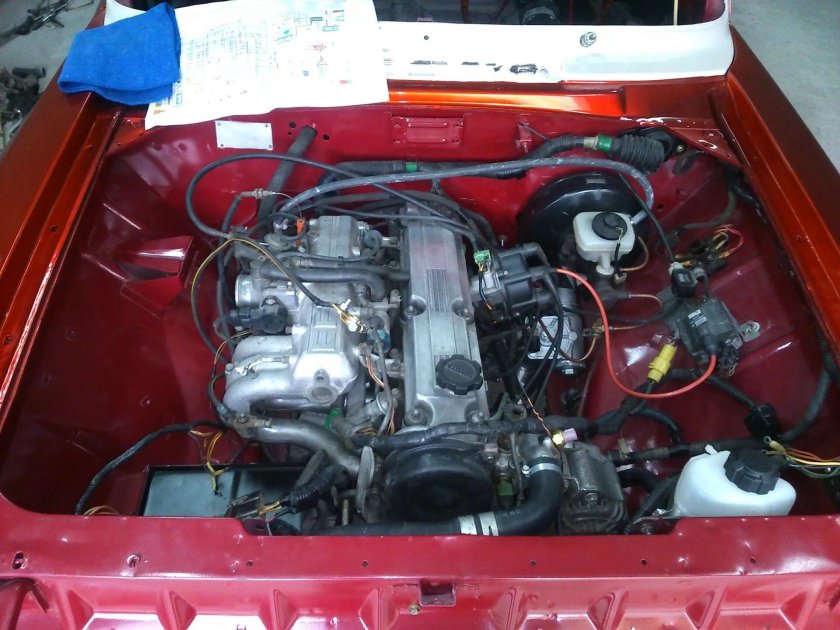 ДВС ВАЗ В Москвич 412