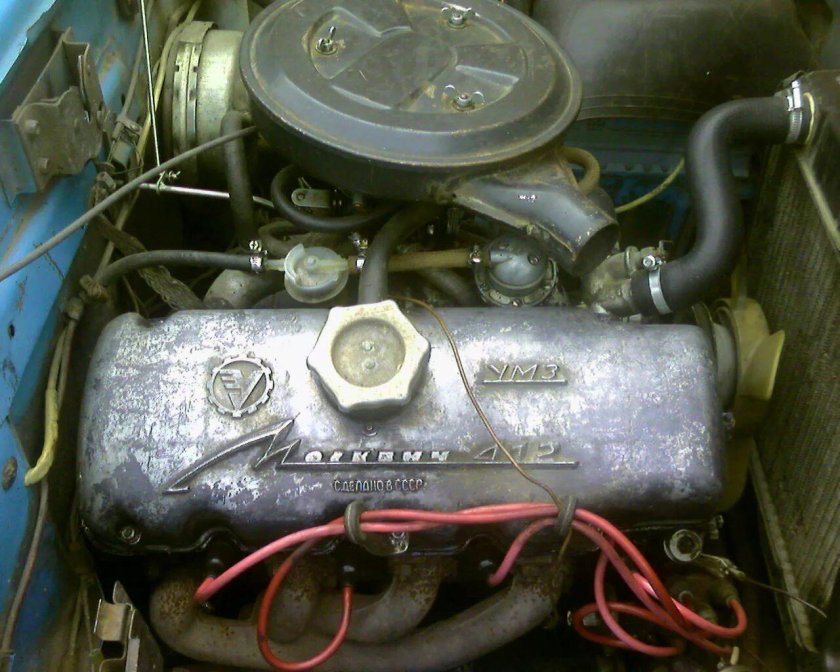 3л мотор Москвич