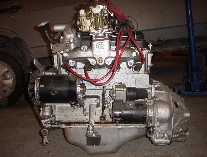 ДВС Москвич 408