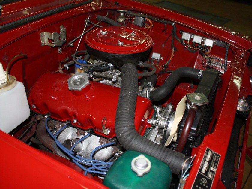 Мотор АЗЛК 2140