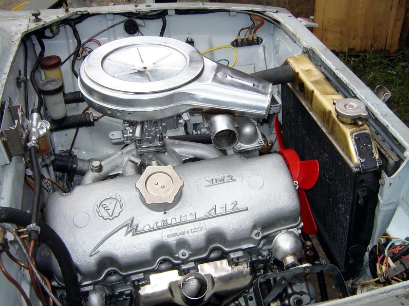 Мотор УЗАМ 412