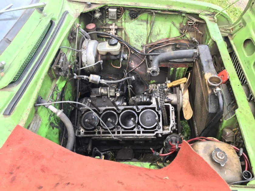Москвич ИЖ 412 мотор