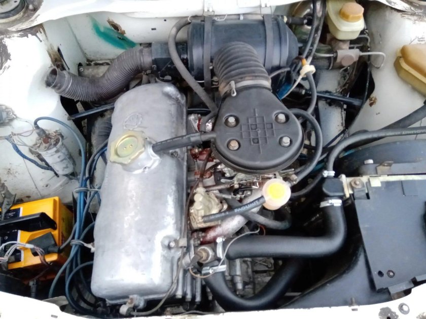 Москвич 2141 ДВС