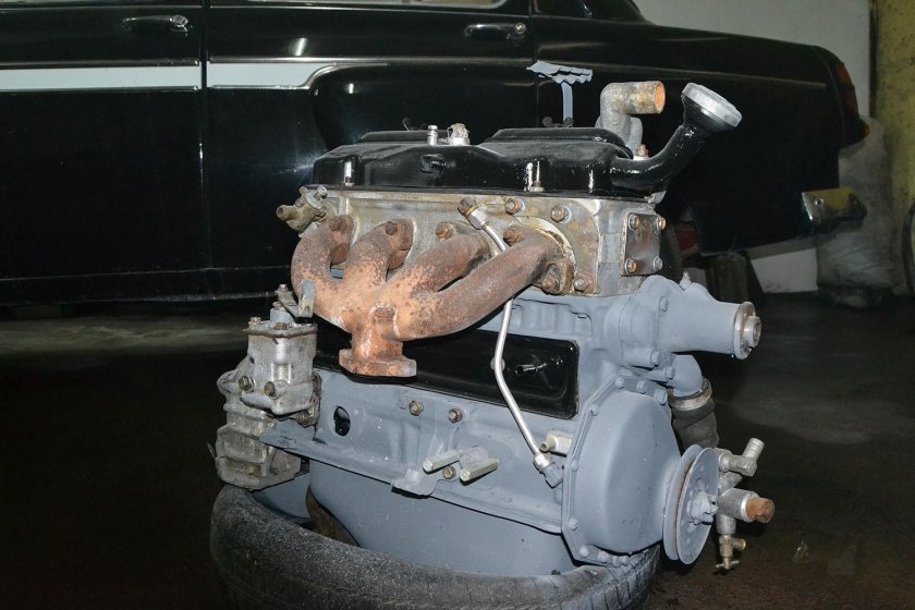 ЗМЗ 403 двигатель