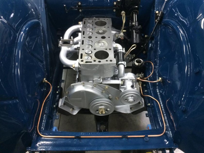 Москвич 400 мотор