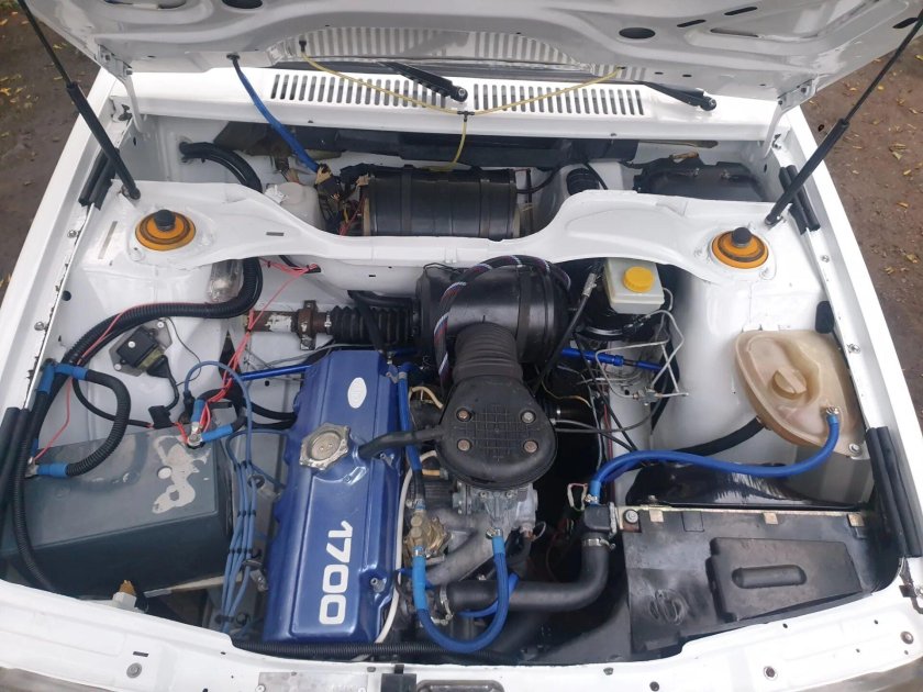 Москвич 2141 двигатель 1.7