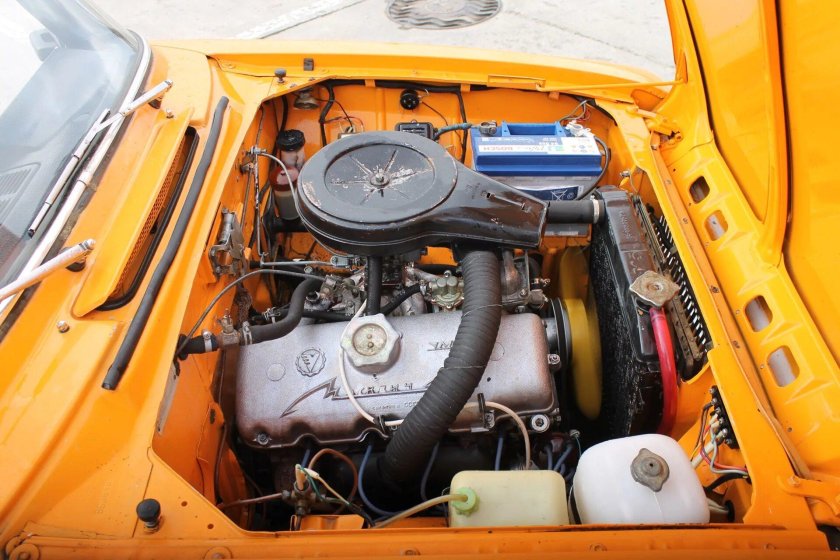 Двигатель Москвич 412