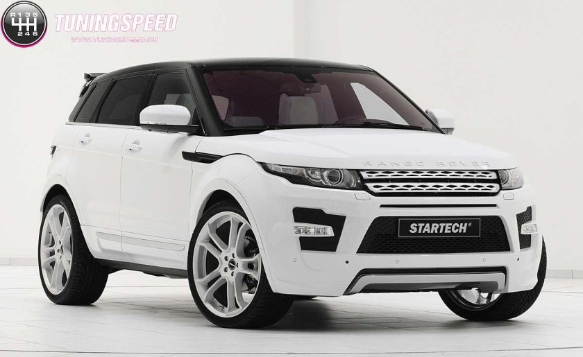 Рендж Ровер Эвок 2011